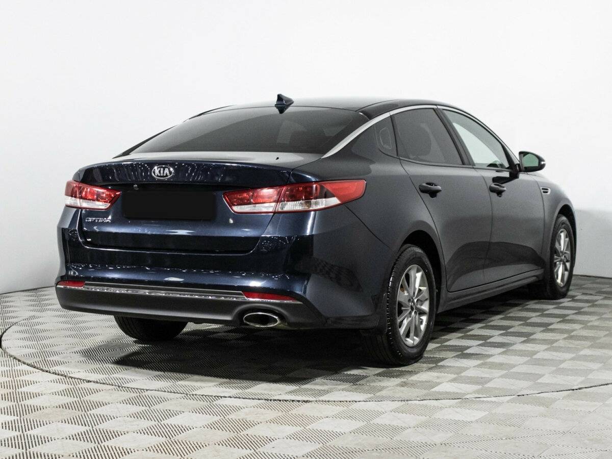 Kia Optima с пробегом — 2017 год. Фото: #4