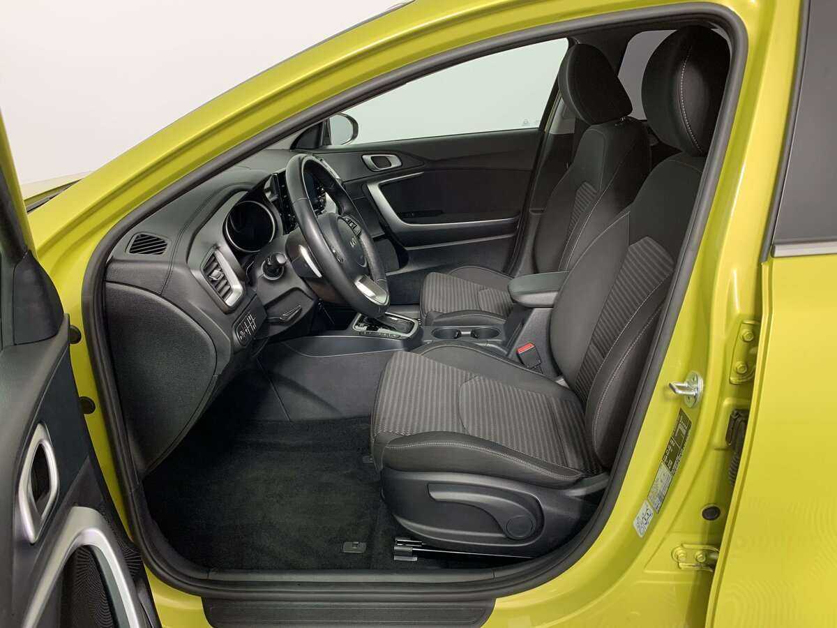 Kia Ceed с пробегом — 2021 год. Фото: #16