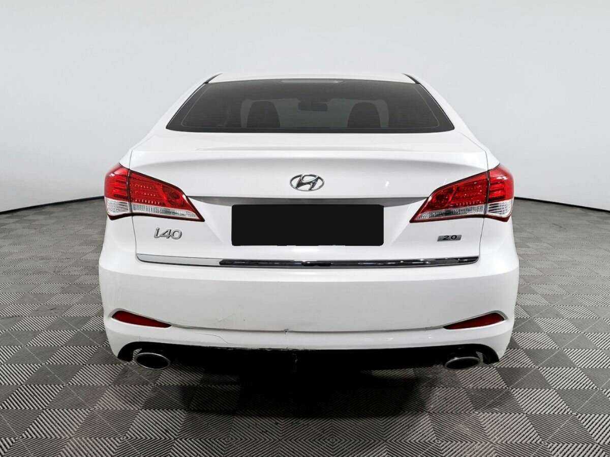 Hyundai i40 с пробегом — 2014 год. Фото: #4