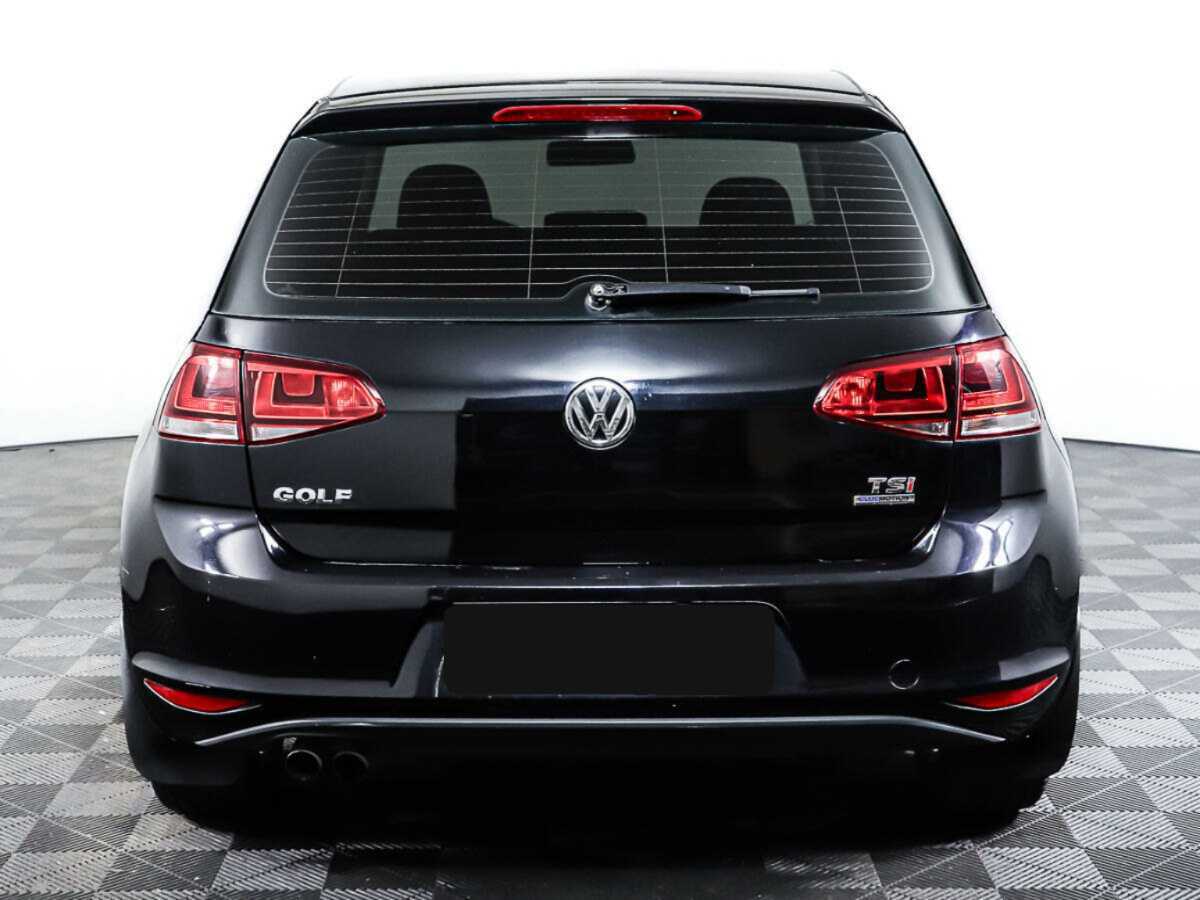 Volkswagen Golf с пробегом — 2013 год. Фото: #4