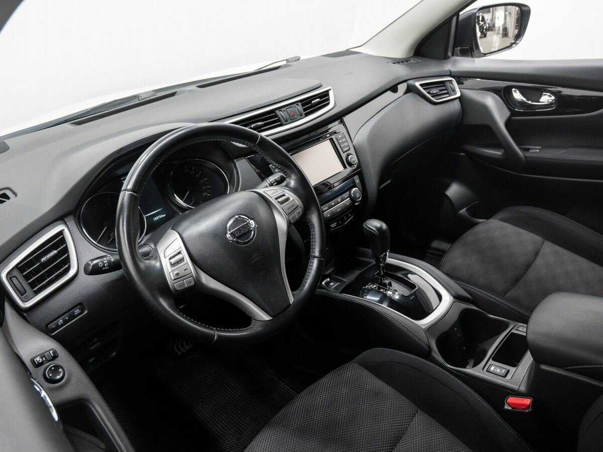 Nissan Qashqai с пробегом — 2017 год. Фото: #13