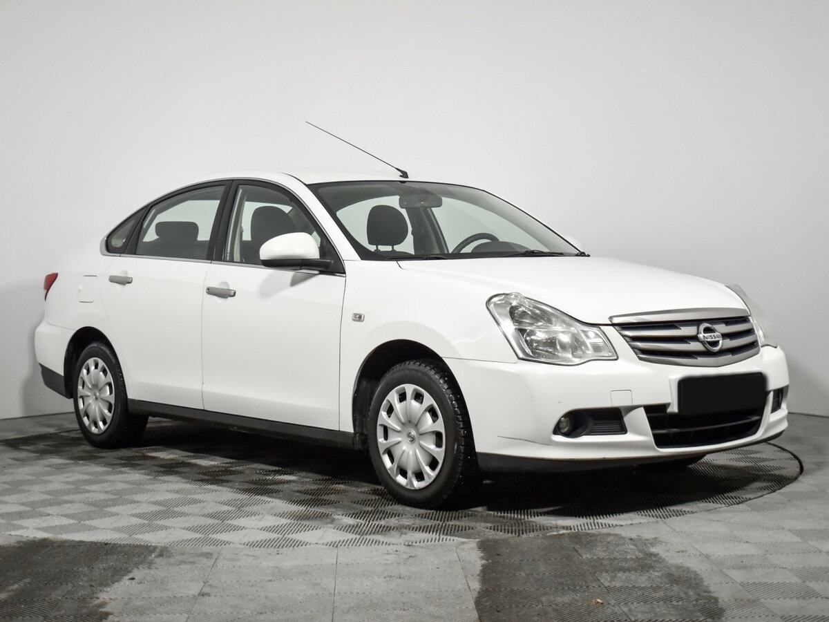 Nissan Almera с пробегом — 2013 год. Фото: #2