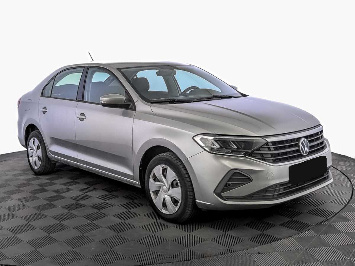 Volkswagen Polo с пробегом — 2021 год. Фото: #2
