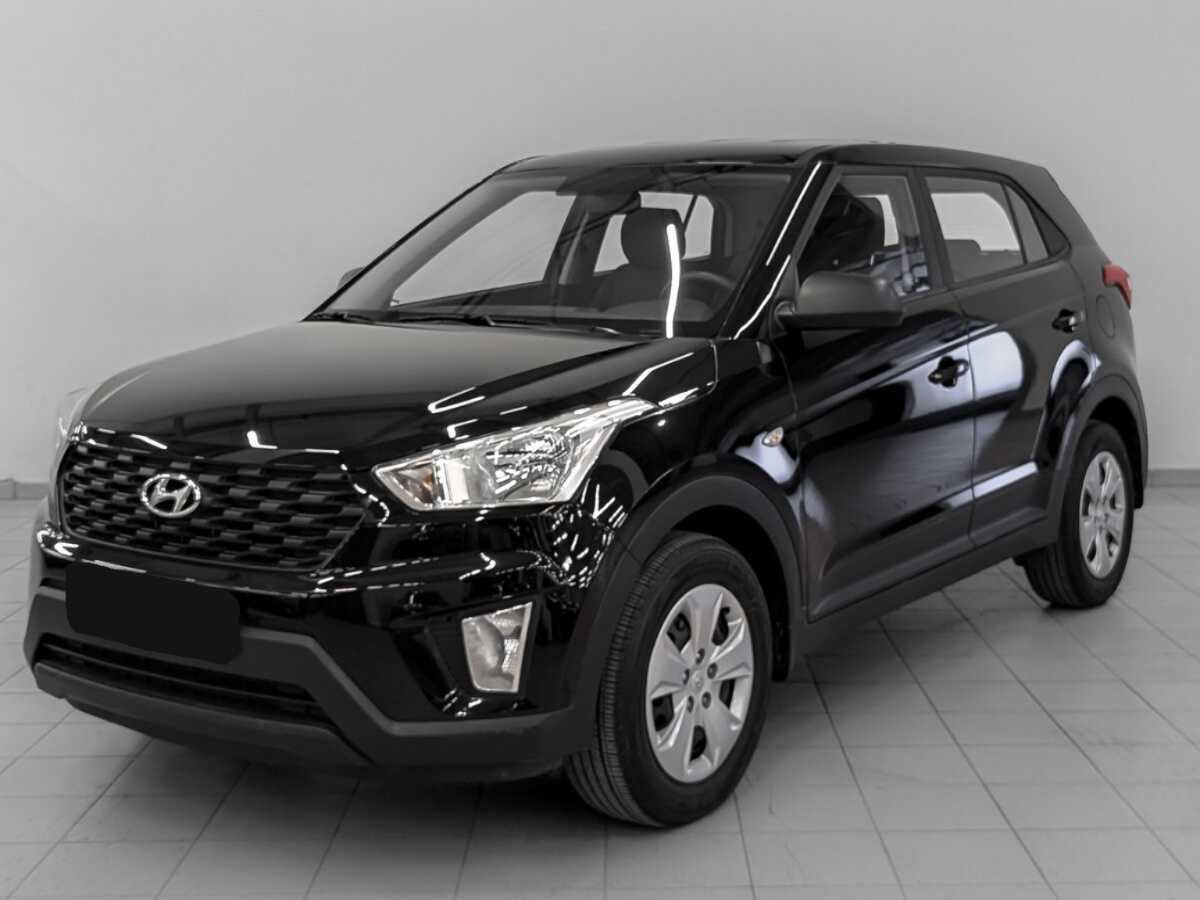 Hyundai Creta с пробегом — 2021 год. Посмотреть фото