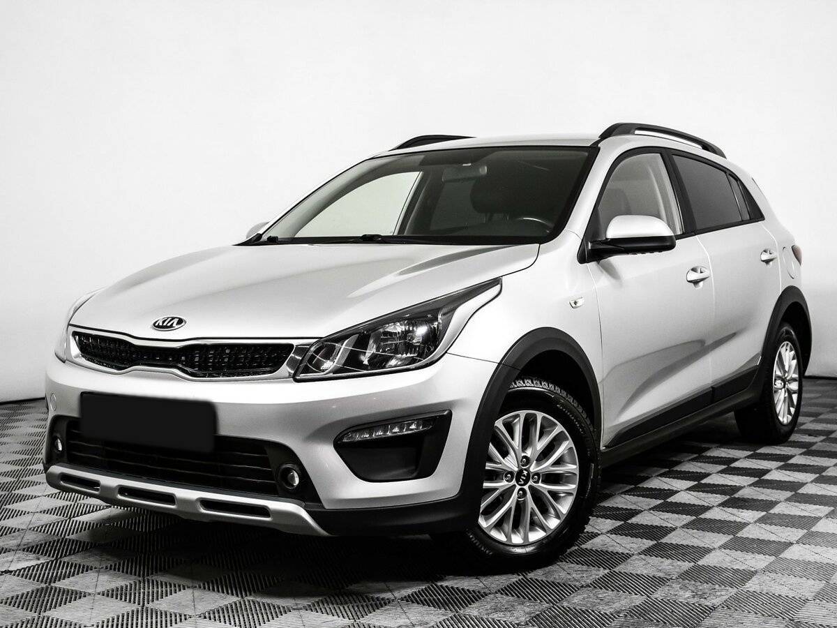 Kia Rio с пробегом — 2020 год. Фото: #0