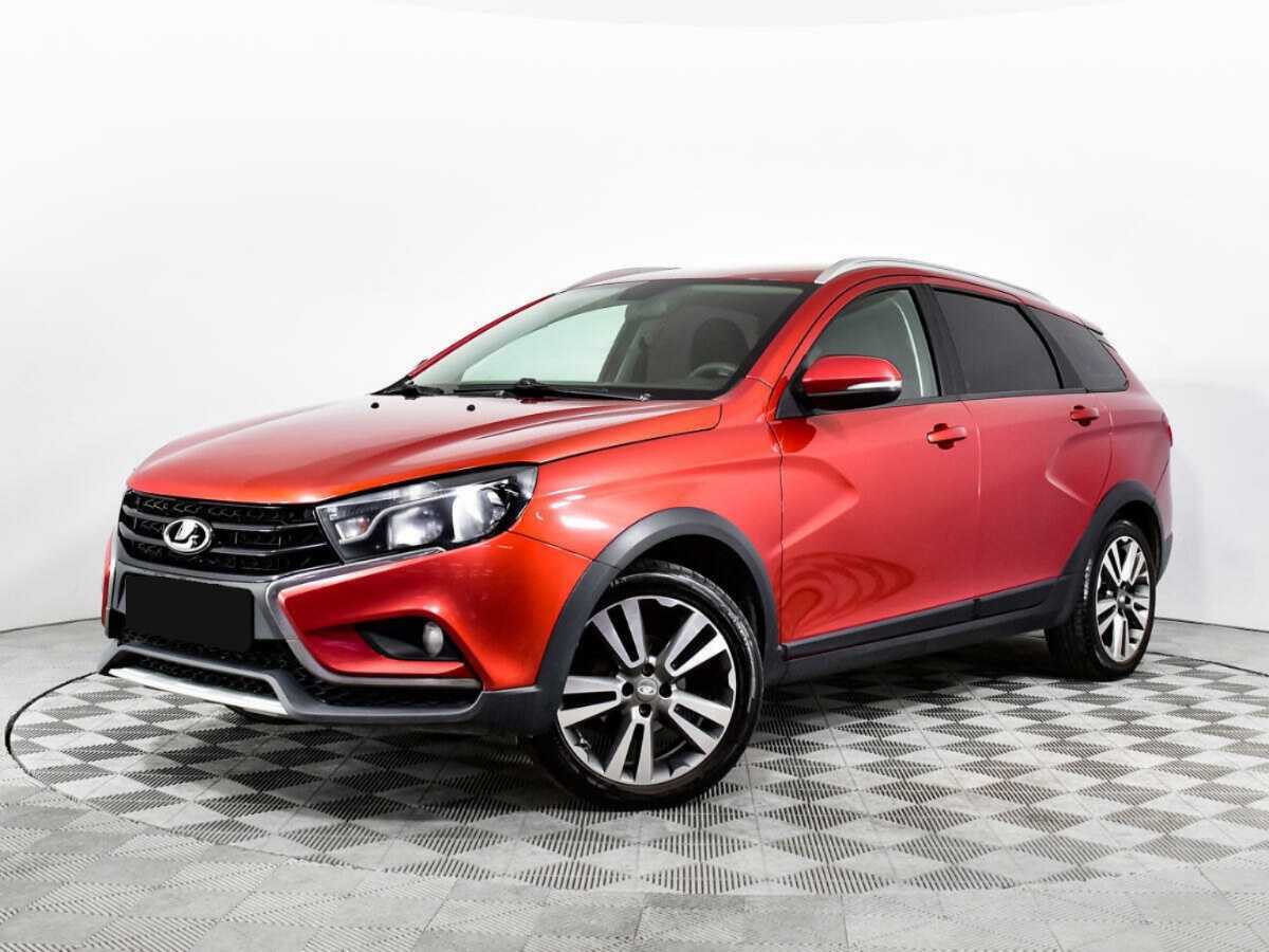Lada (ВАЗ) Vesta с пробегом — 2020 год. Посмотреть фото