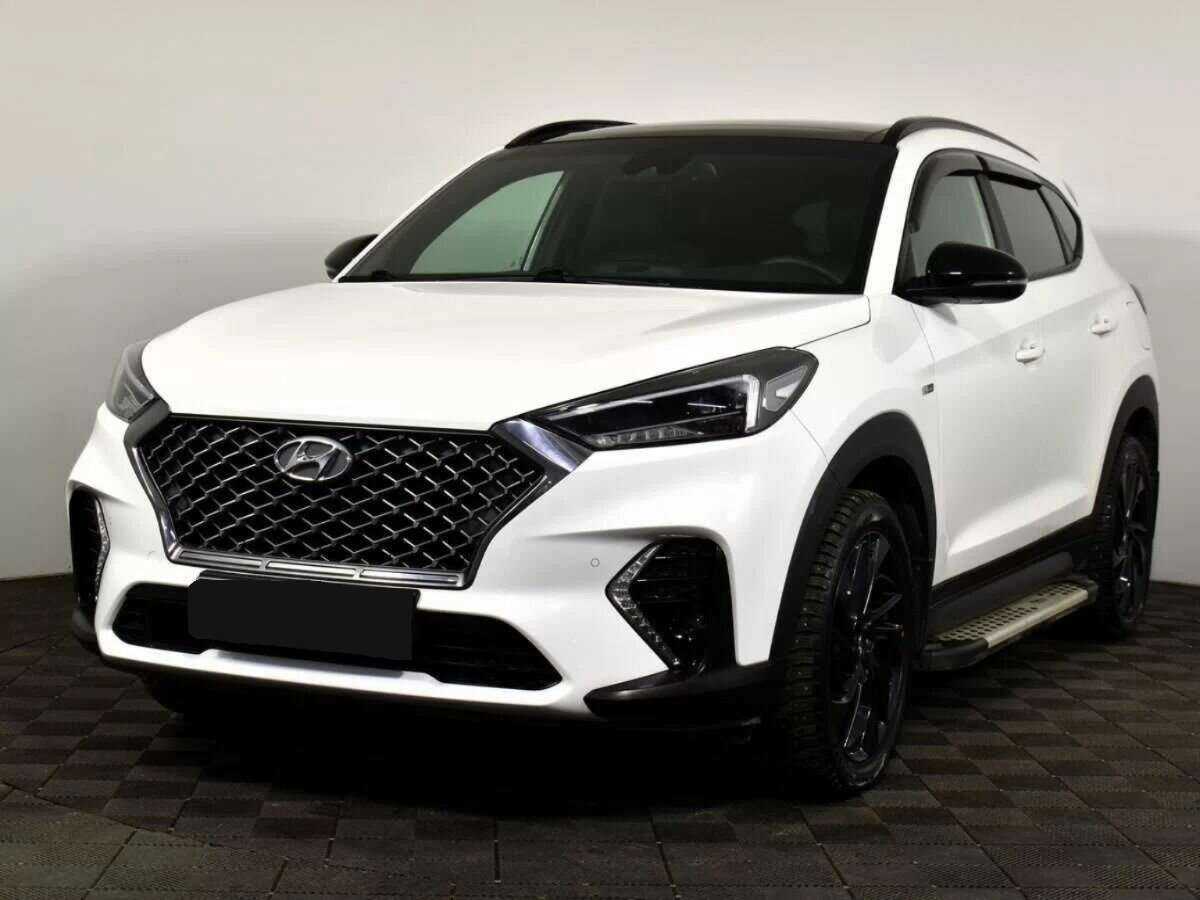 Hyundai Tucson с пробегом — 2020 год. Посмотреть фото