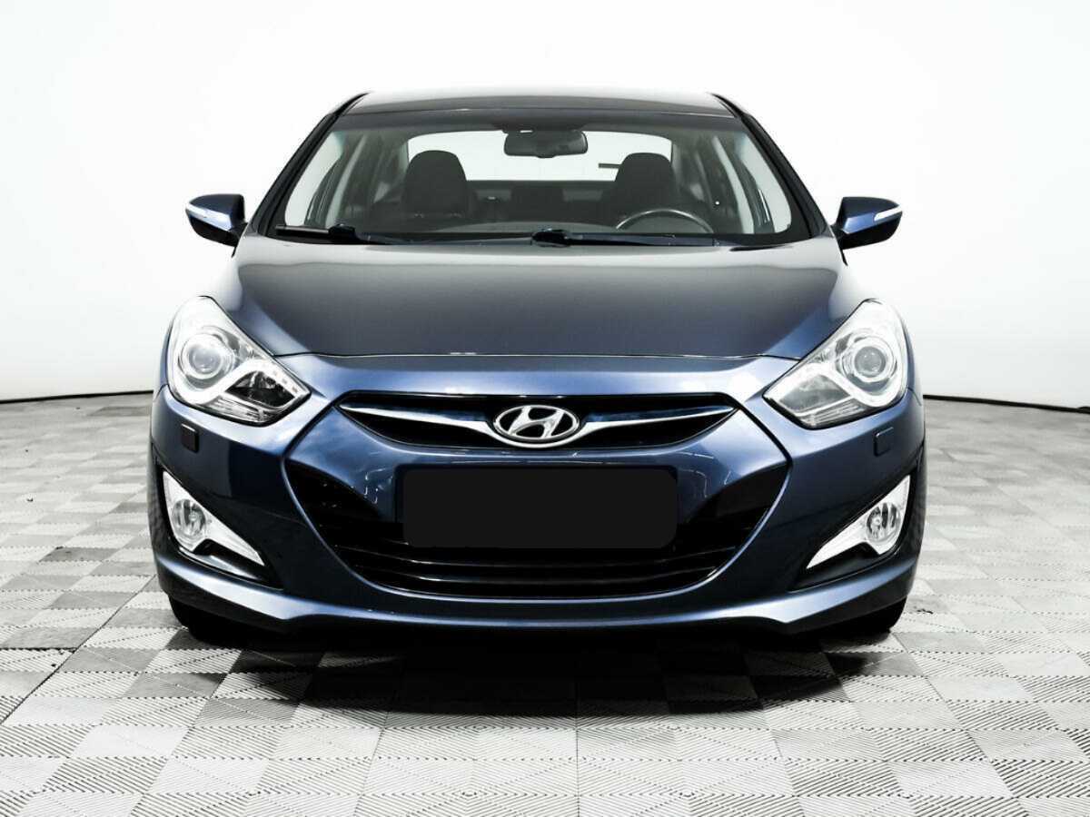 Hyundai i40 с пробегом — 2013 год. Фото: #1