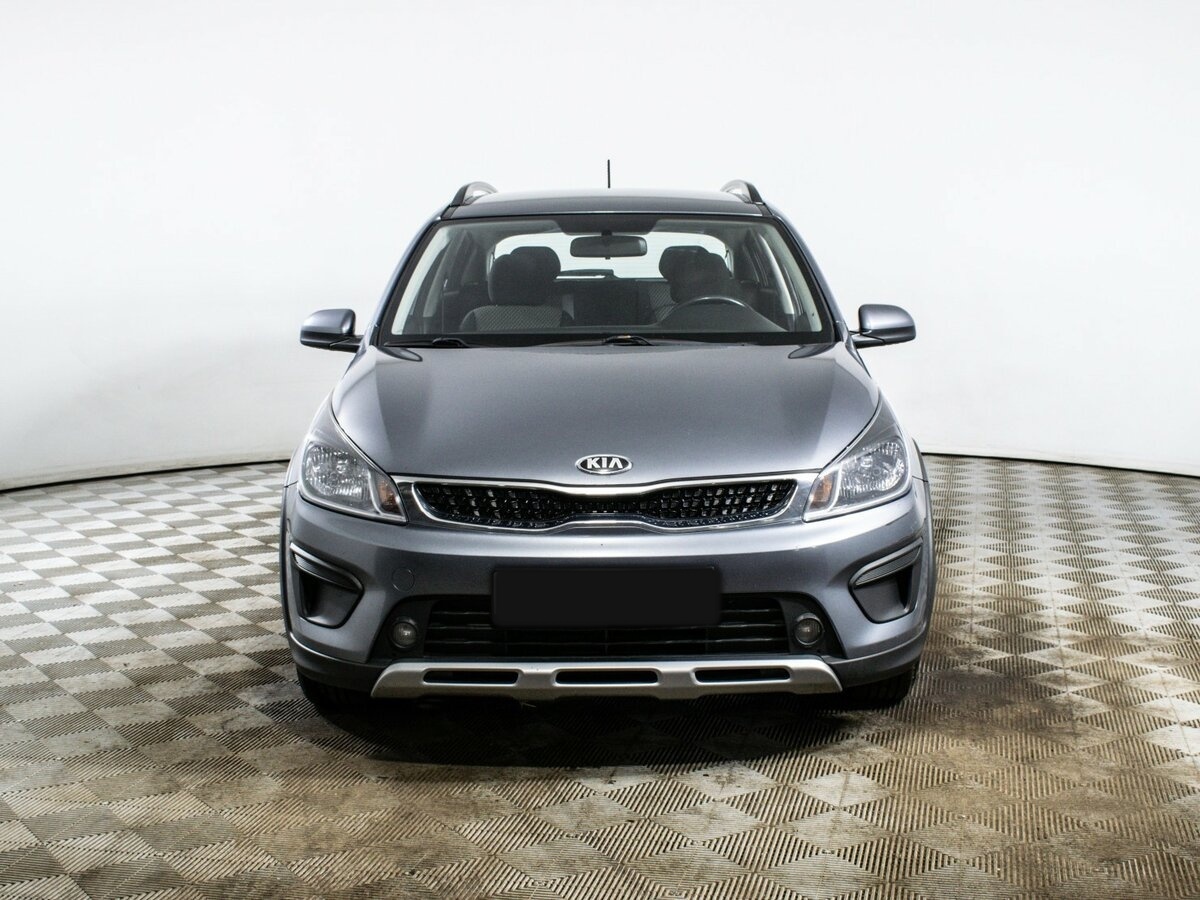 Kia Rio с пробегом — 2018 год. Фото: #1