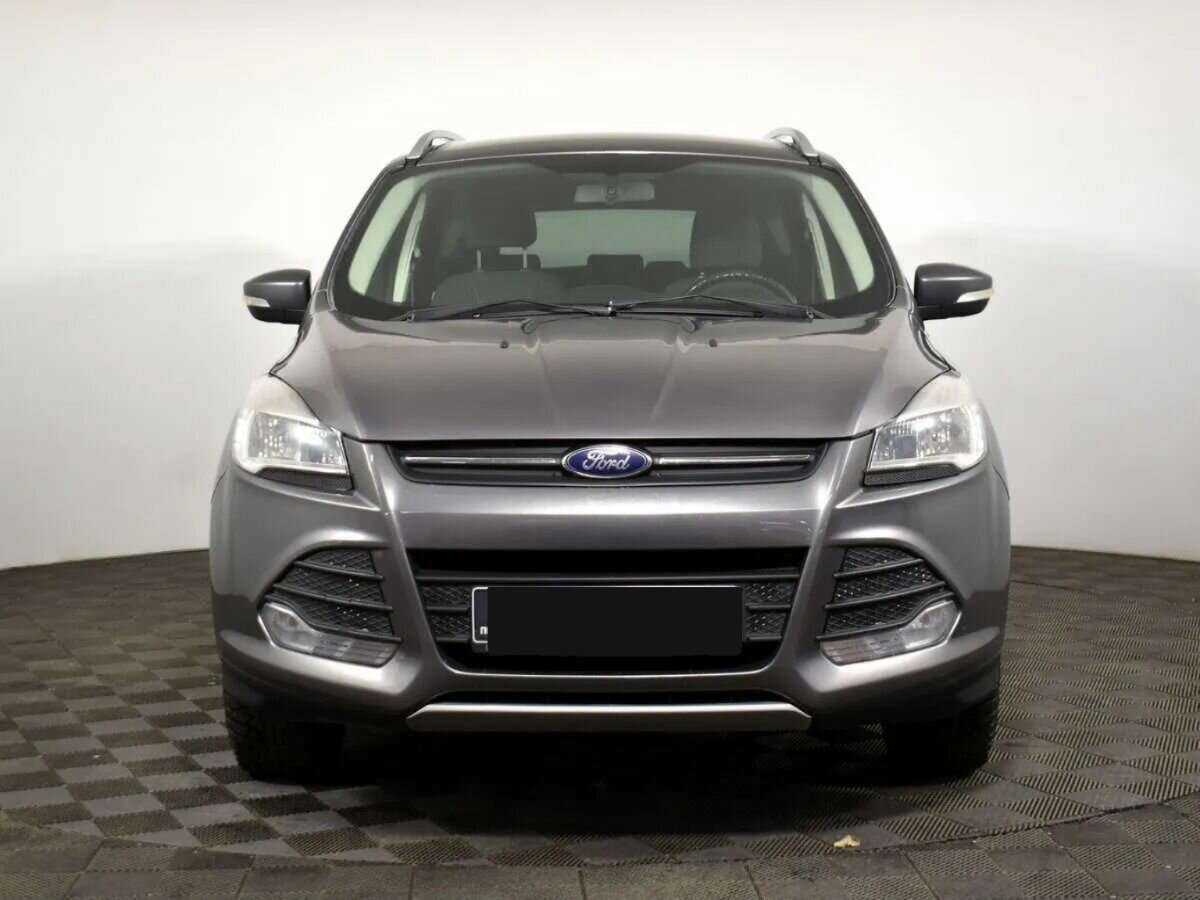 Ford Kuga с пробегом — 2013 год. Посмотреть фото