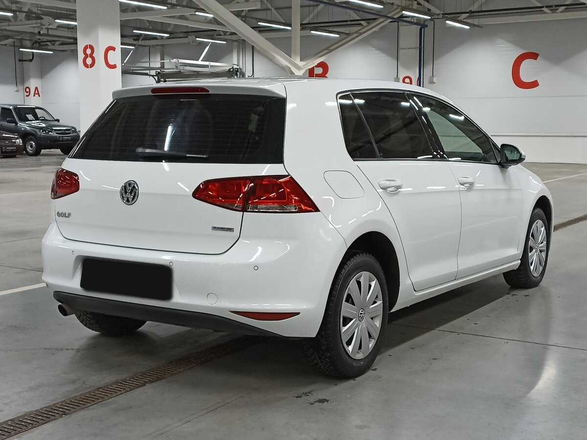Volkswagen Golf с пробегом — 2013 год. Фото: #4