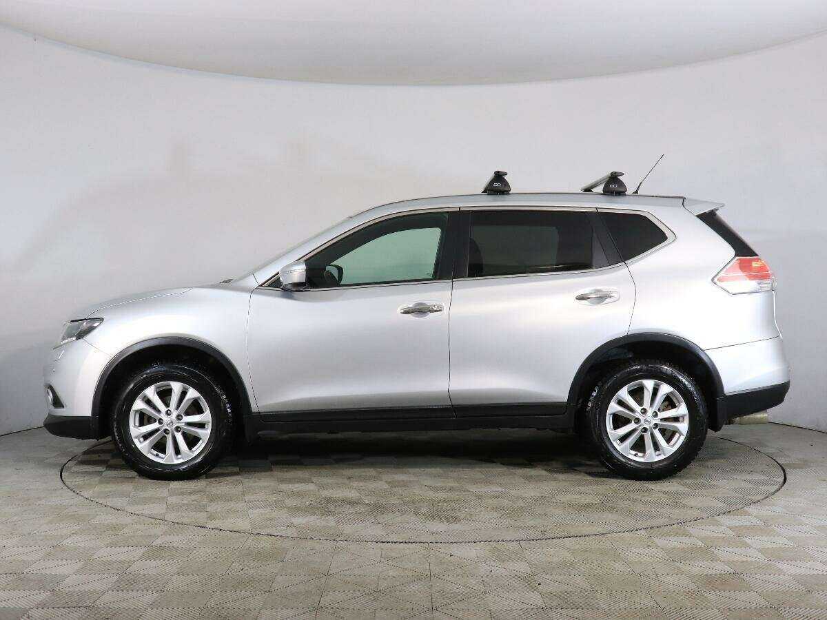 Nissan X-Trail с пробегом — 2016 год. Фото: #7