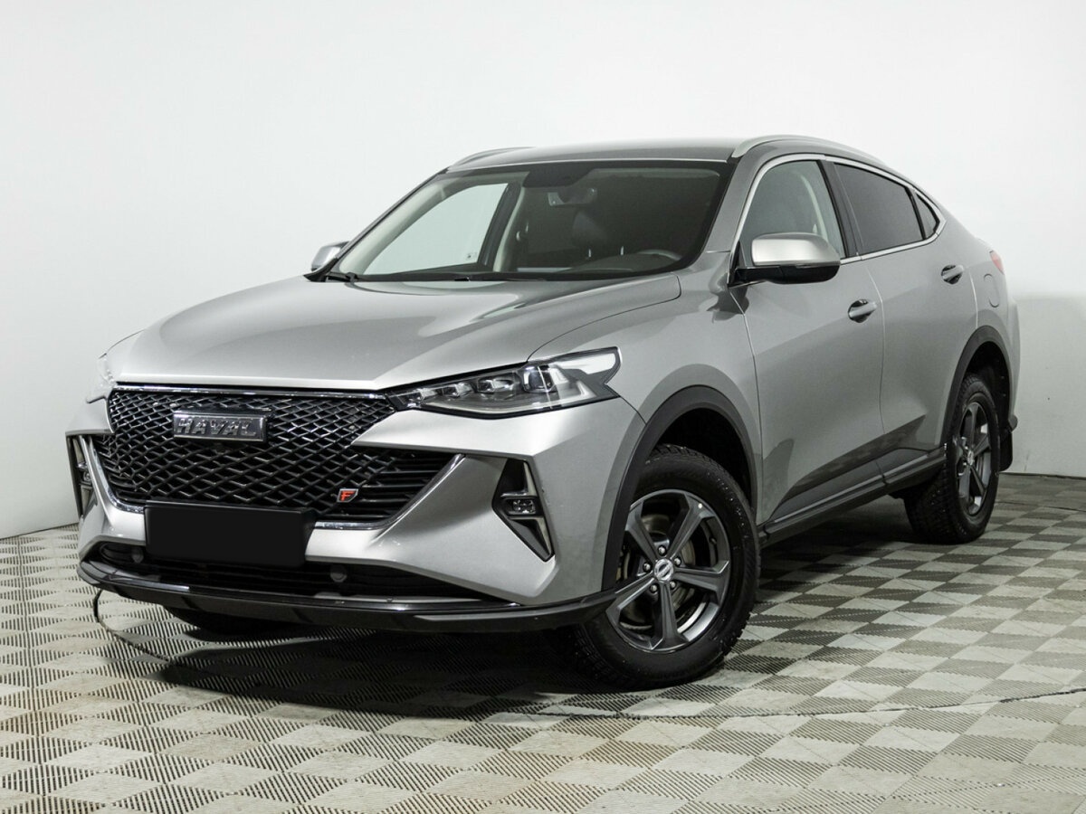 Haval F7x с пробегом — 2024 год. Фото: #0