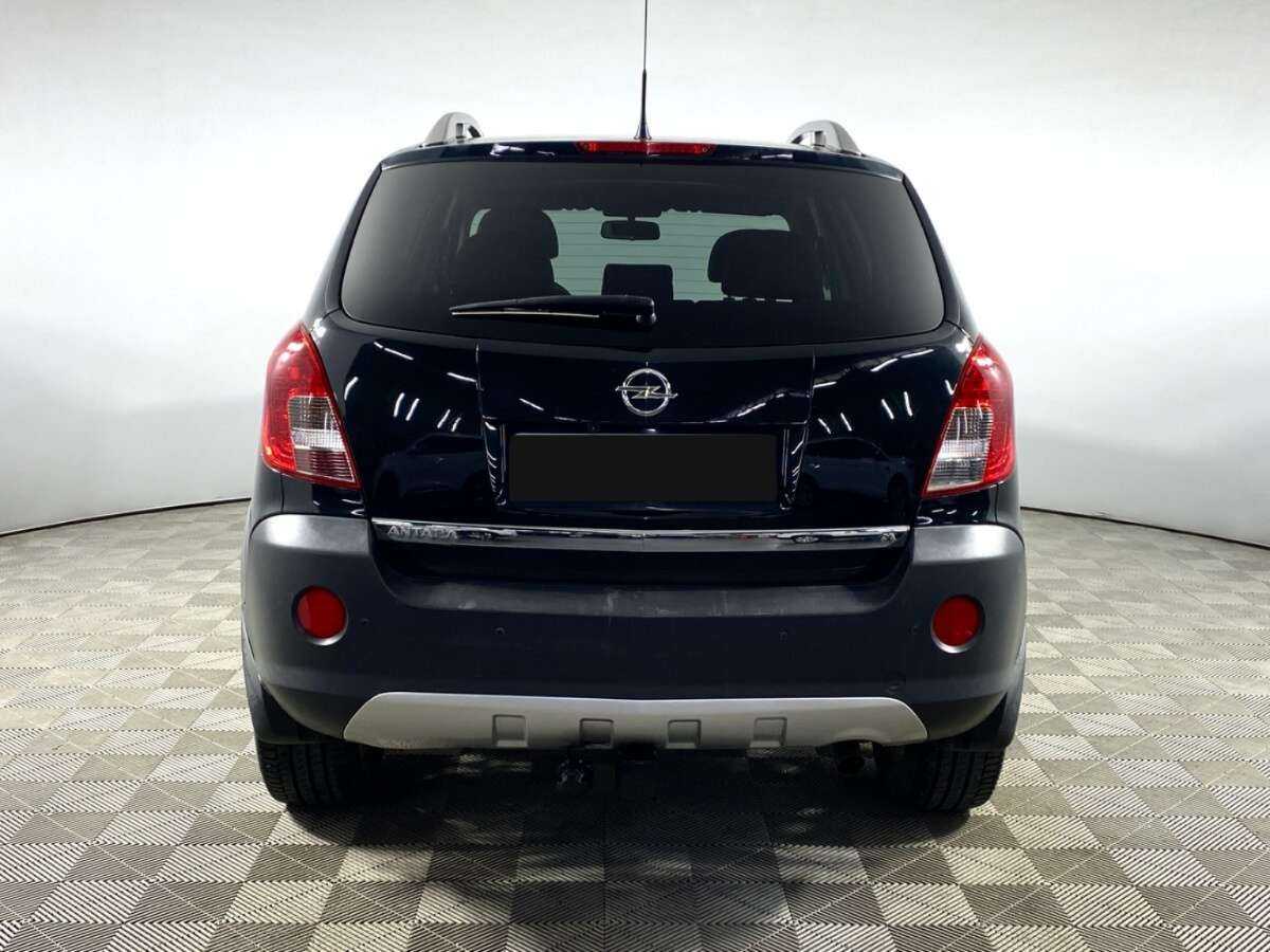 Opel Antara с пробегом — 2012 год. Фото: #5