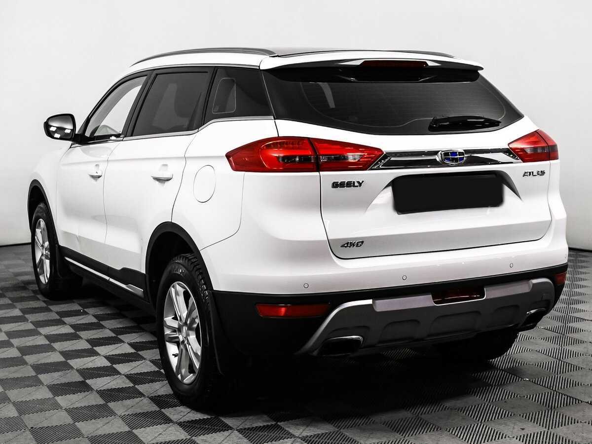 Geely Atlas с пробегом — 2018 год. Фото: #6