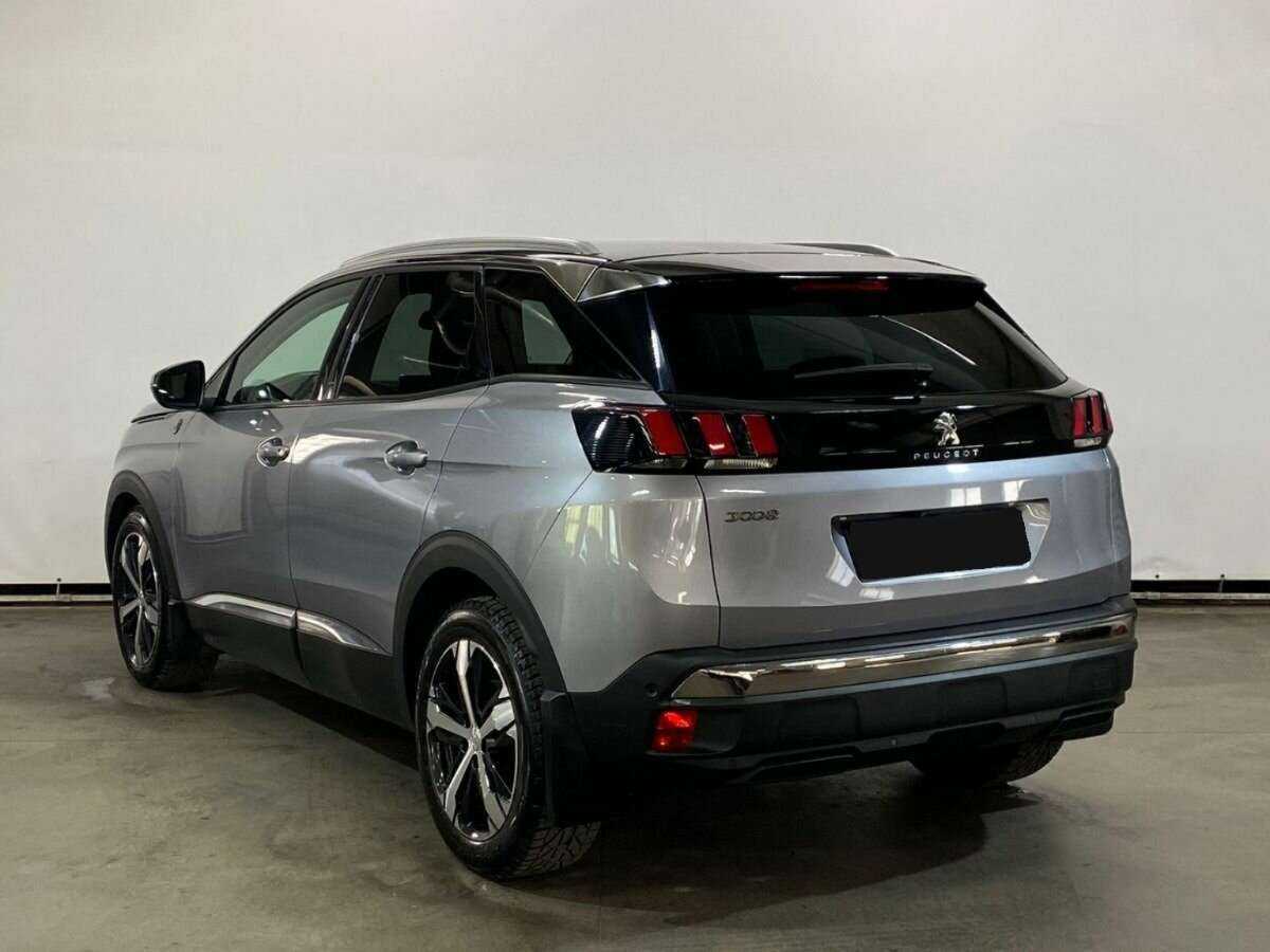 Peugeot 3008 с пробегом — 2018 год. Фото: #6