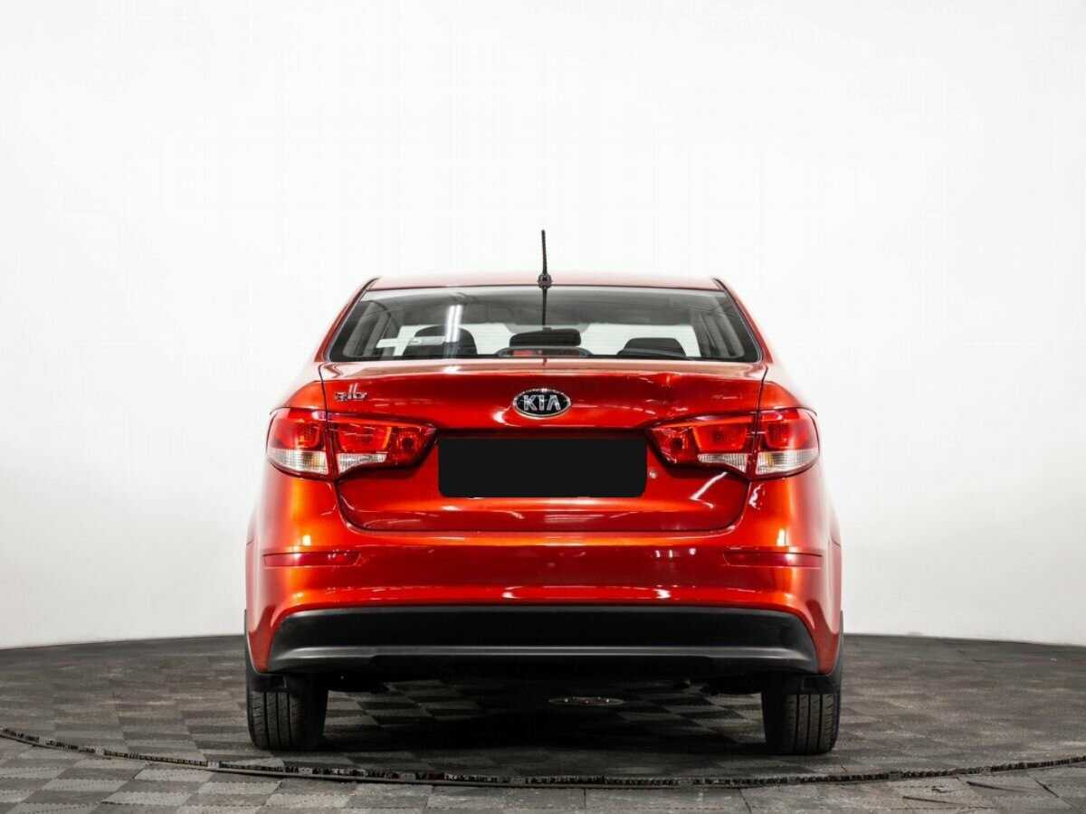 Kia Rio с пробегом — 2016 год. Фото: #4