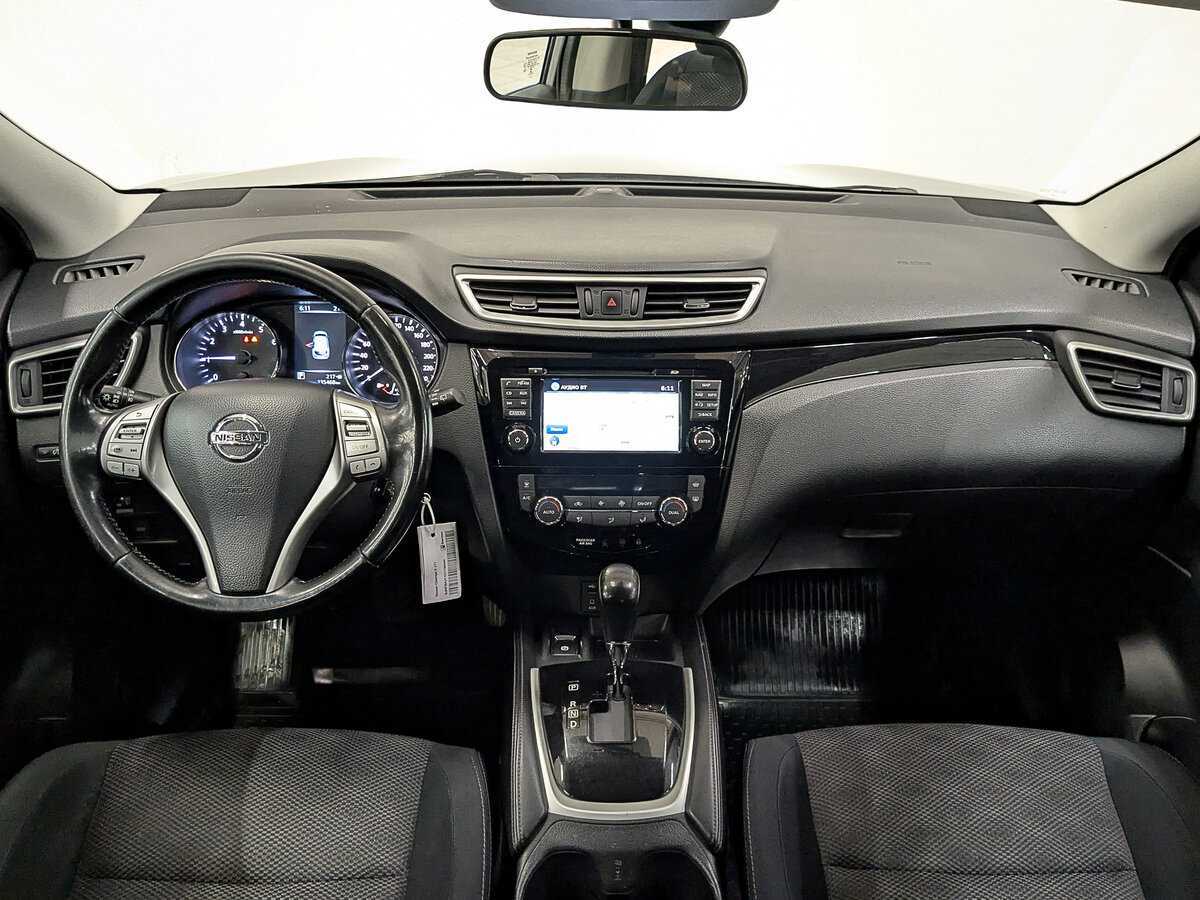 Nissan Qashqai с пробегом — 2014 год. Фото: #11