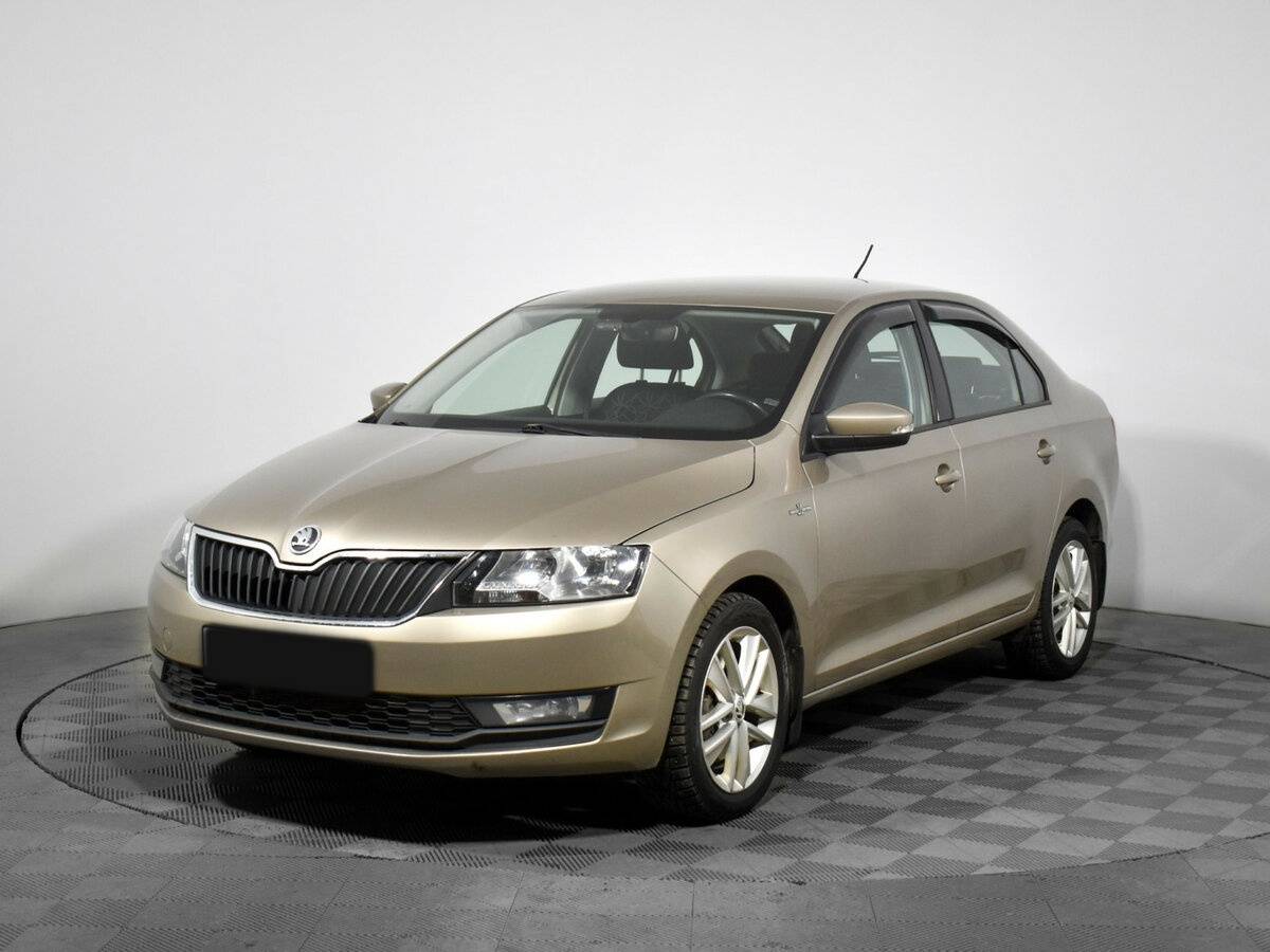 Skoda Rapid с пробегом — 2019 год. Посмотреть фото