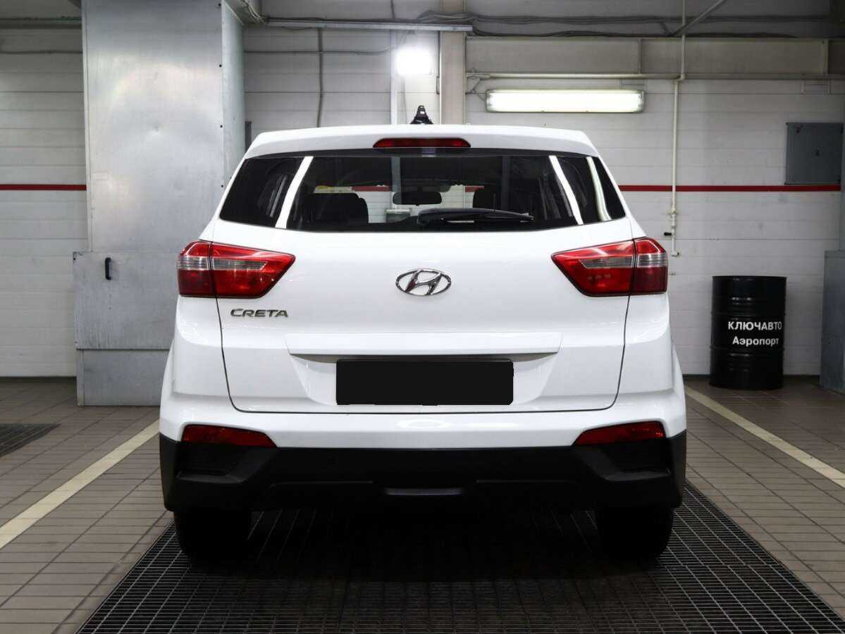 Hyundai Creta с пробегом — 2017 год. Фото: #4