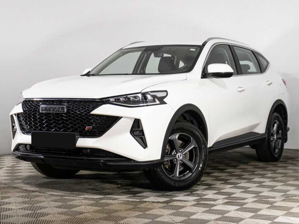 Haval F7 с пробегом — 2023 год. Фото: #0