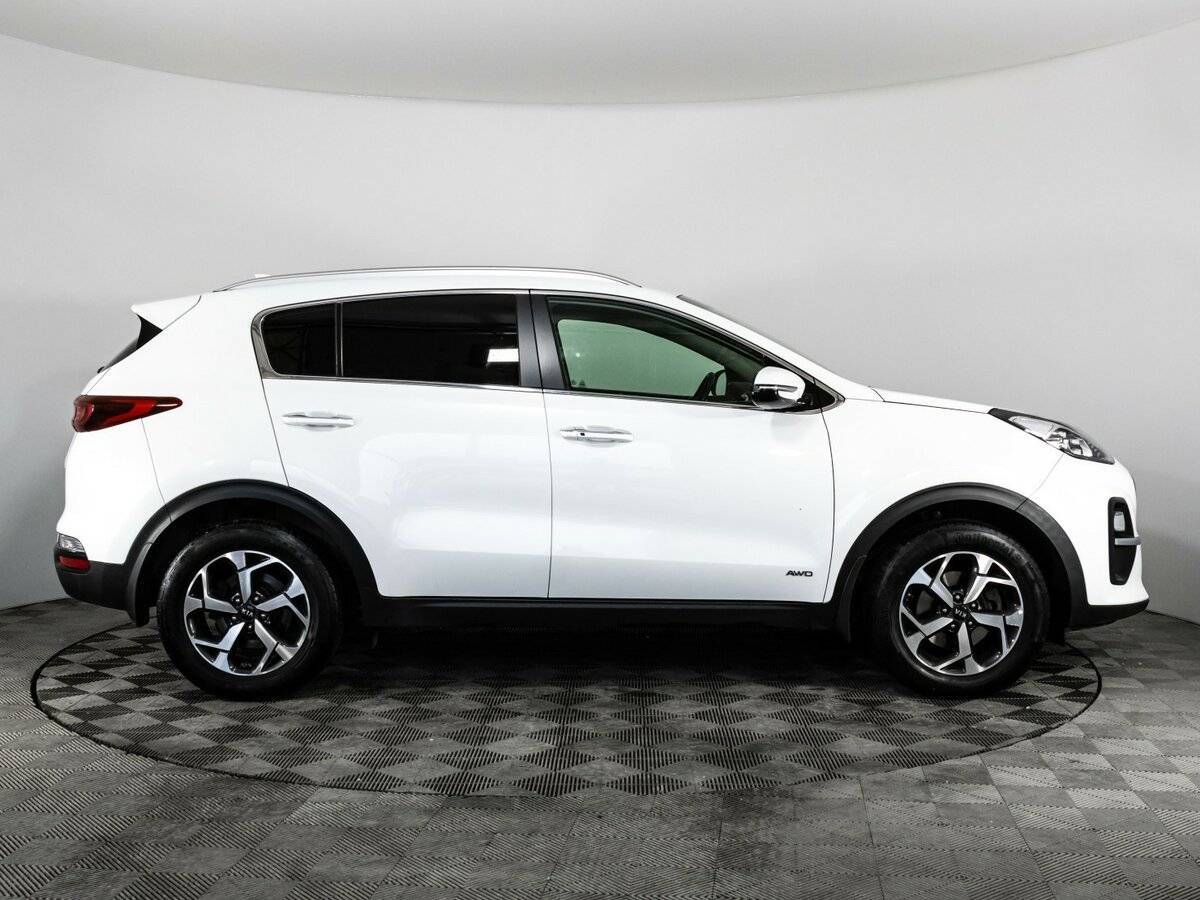 Kia Sportage с пробегом — 2020 год. Фото: #3