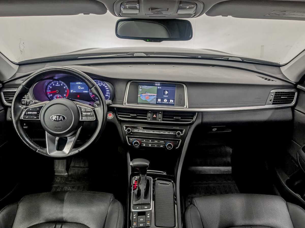 Kia Optima с пробегом — 2019 год. Фото: #13