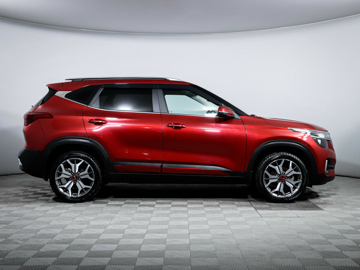 Kia Seltos с пробегом — 2021 год. Фото: #3