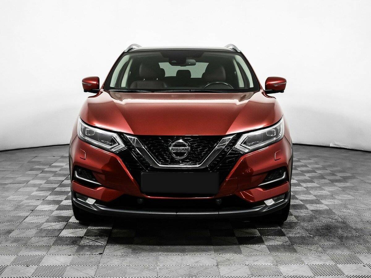 Nissan Qashqai с пробегом — 2020 год. Фото: #1