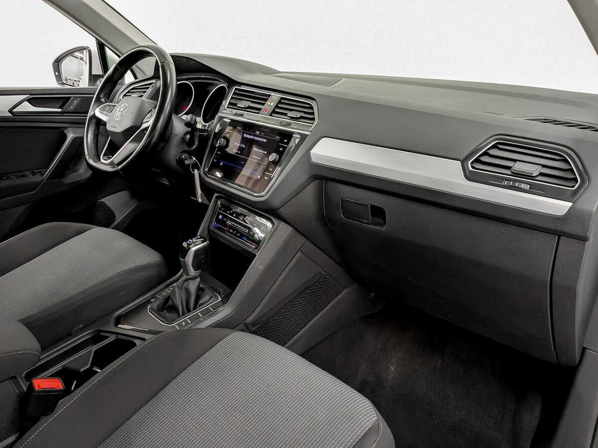 Volkswagen Tiguan с пробегом — 2021 год. Фото: #10