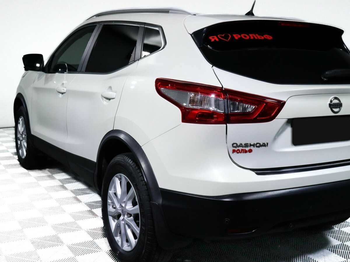 Nissan Qashqai с пробегом — 2016 год. Фото: #19