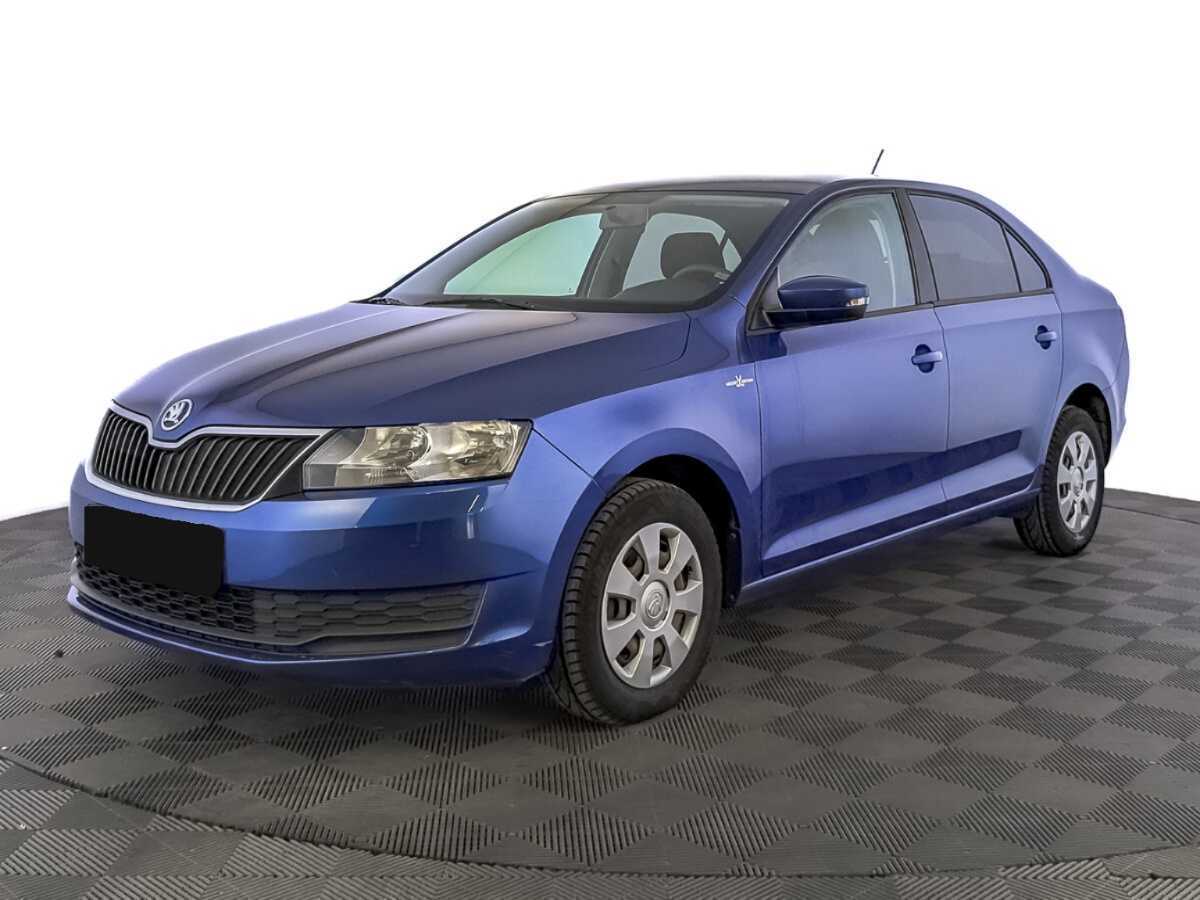 Skoda Rapid с пробегом — 2019 год. Посмотреть фото