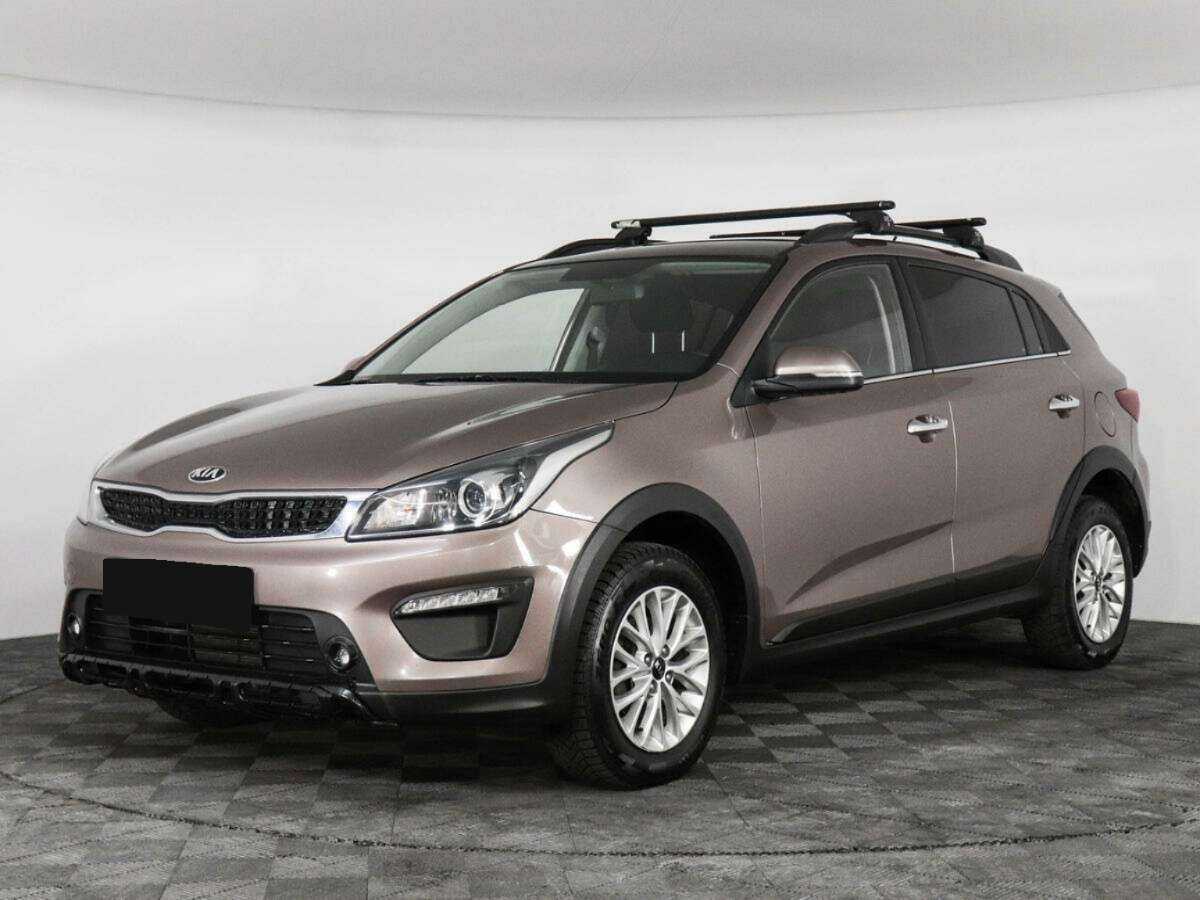 Kia Rio с пробегом — 2019 год. Фото: #0