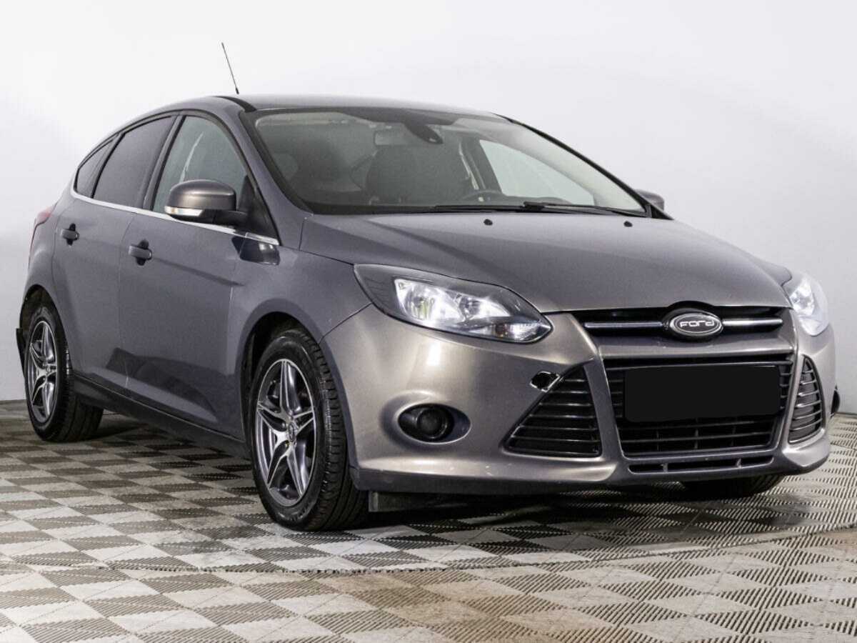 Ford Focus с пробегом — 2013 год. Фото: #2