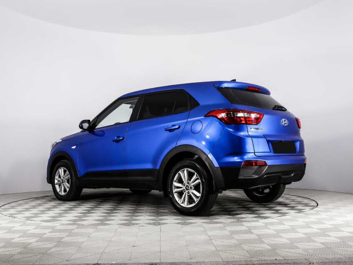 Hyundai Creta с пробегом — 2019 год. Фото: #6