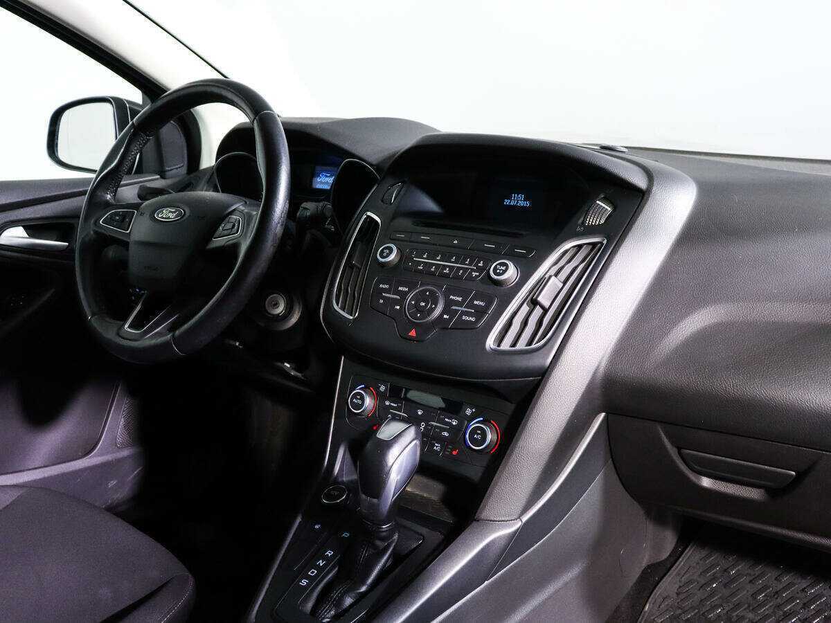 Ford Focus с пробегом — 2015 год. Фото: #6