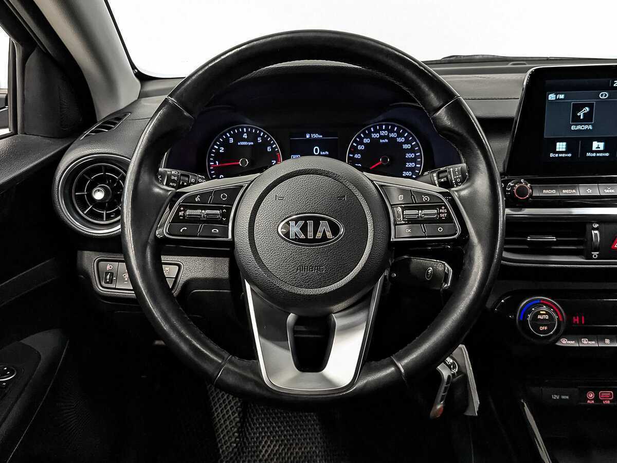 Kia Cerato с пробегом — 2018 год. Фото: #21