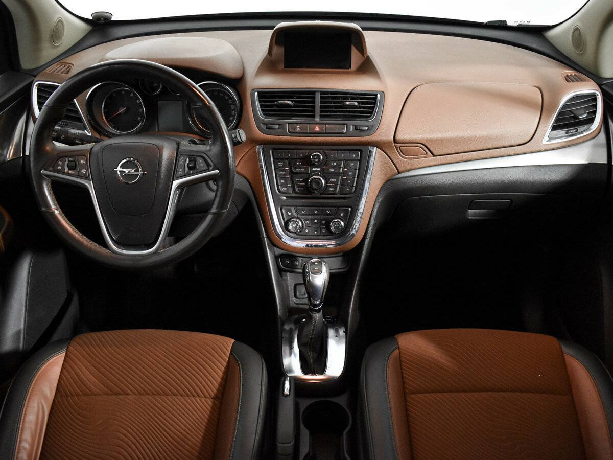 Opel Mokka с пробегом — 2013 год. Фото: #18