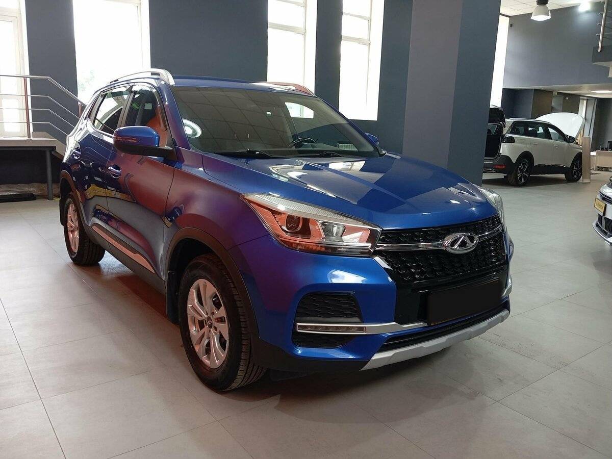 Chery Tiggo 4 с пробегом — 2021 год. Посмотреть фото