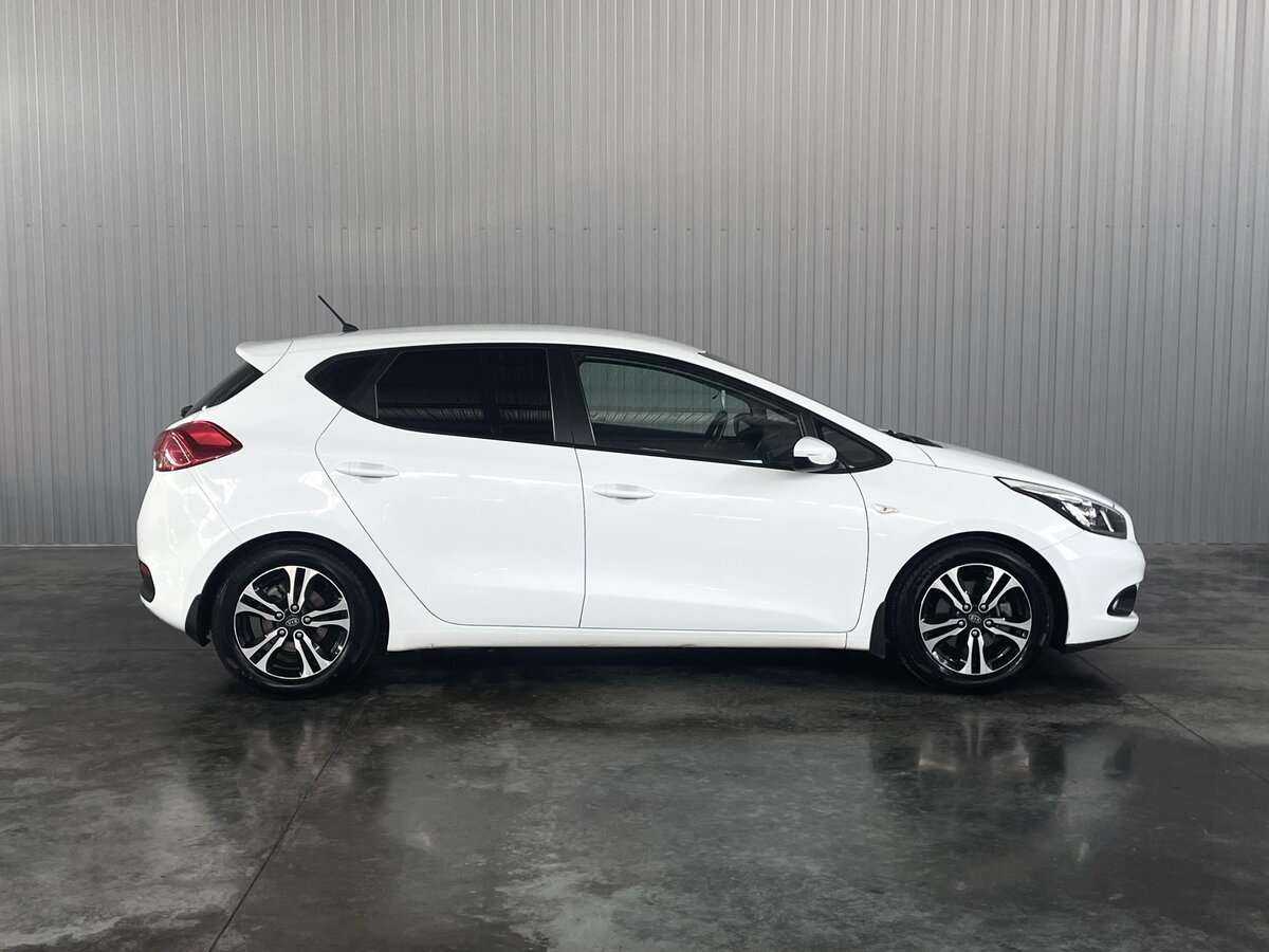 Kia Ceed с пробегом — 2013 год. Фото: #3