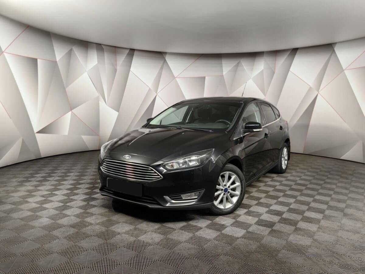 Ford Focus с пробегом — 2016 год. Фото: #0