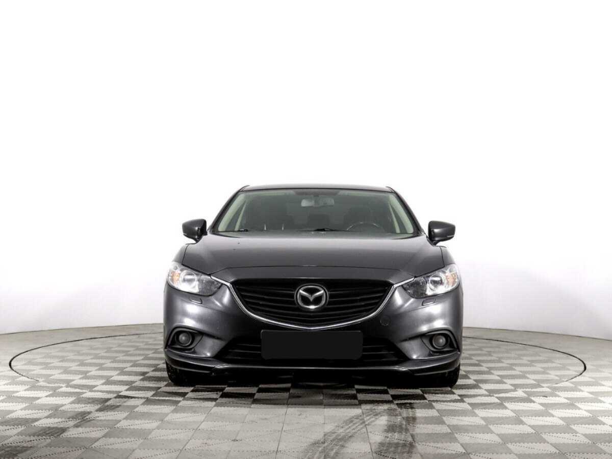 Mazda 6 с пробегом — 2017 год. Фото: #1