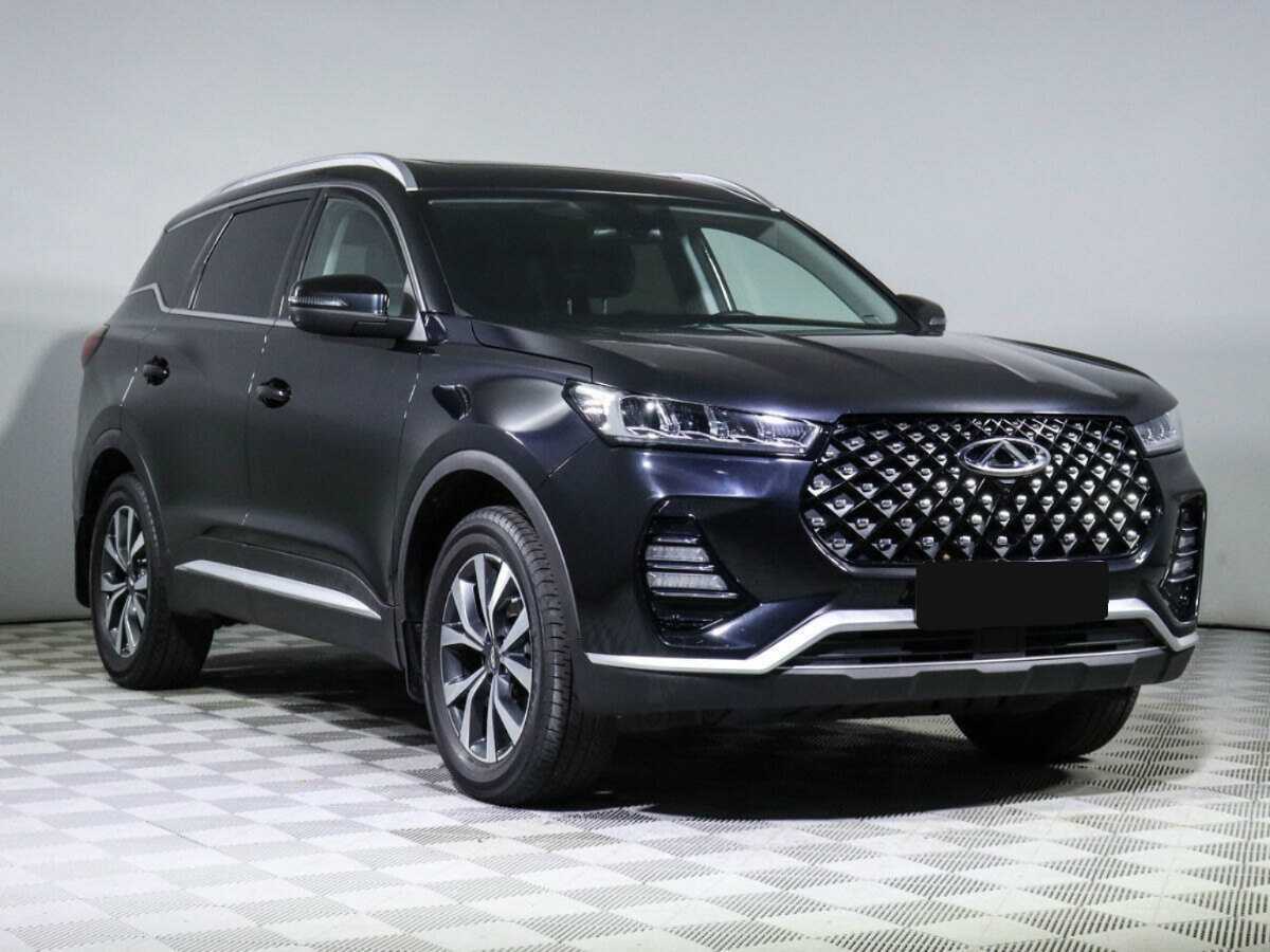 Chery Tiggo 7 Pro с пробегом — 2021 год. Фото: #2