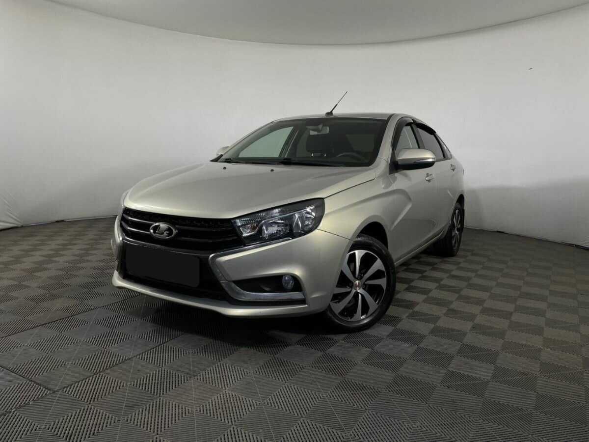Lada (ВАЗ) Vesta с пробегом — 2018 год. Фото: #0