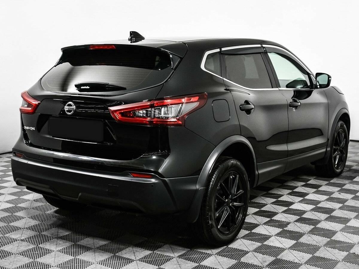 Nissan Qashqai с пробегом — 2019 год. Фото: #4