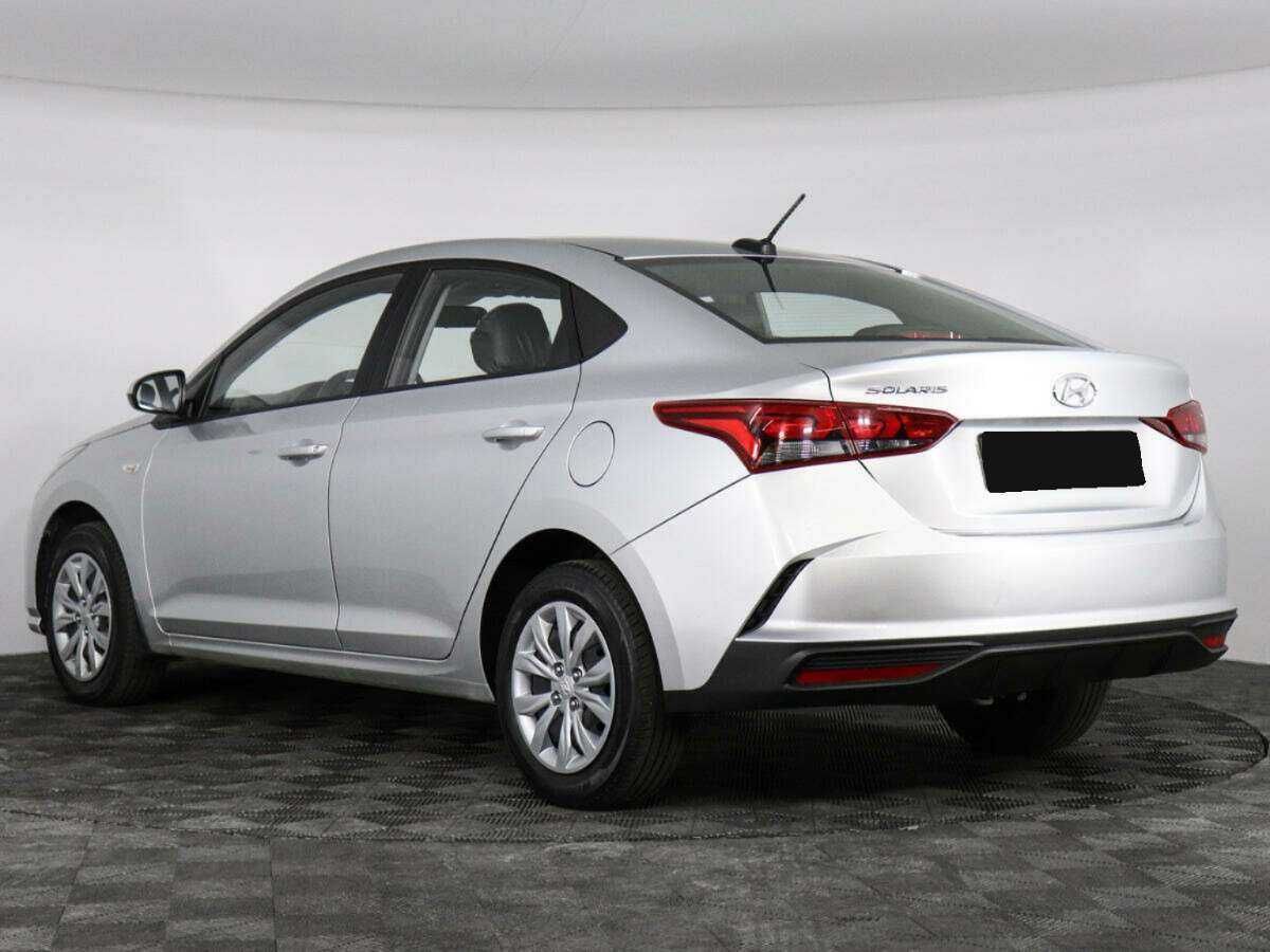 Hyundai Solaris с пробегом — 2020 год. Фото: #6