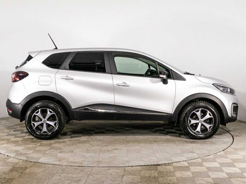 Renault Kaptur с пробегом — 2021 год. Фото: #3