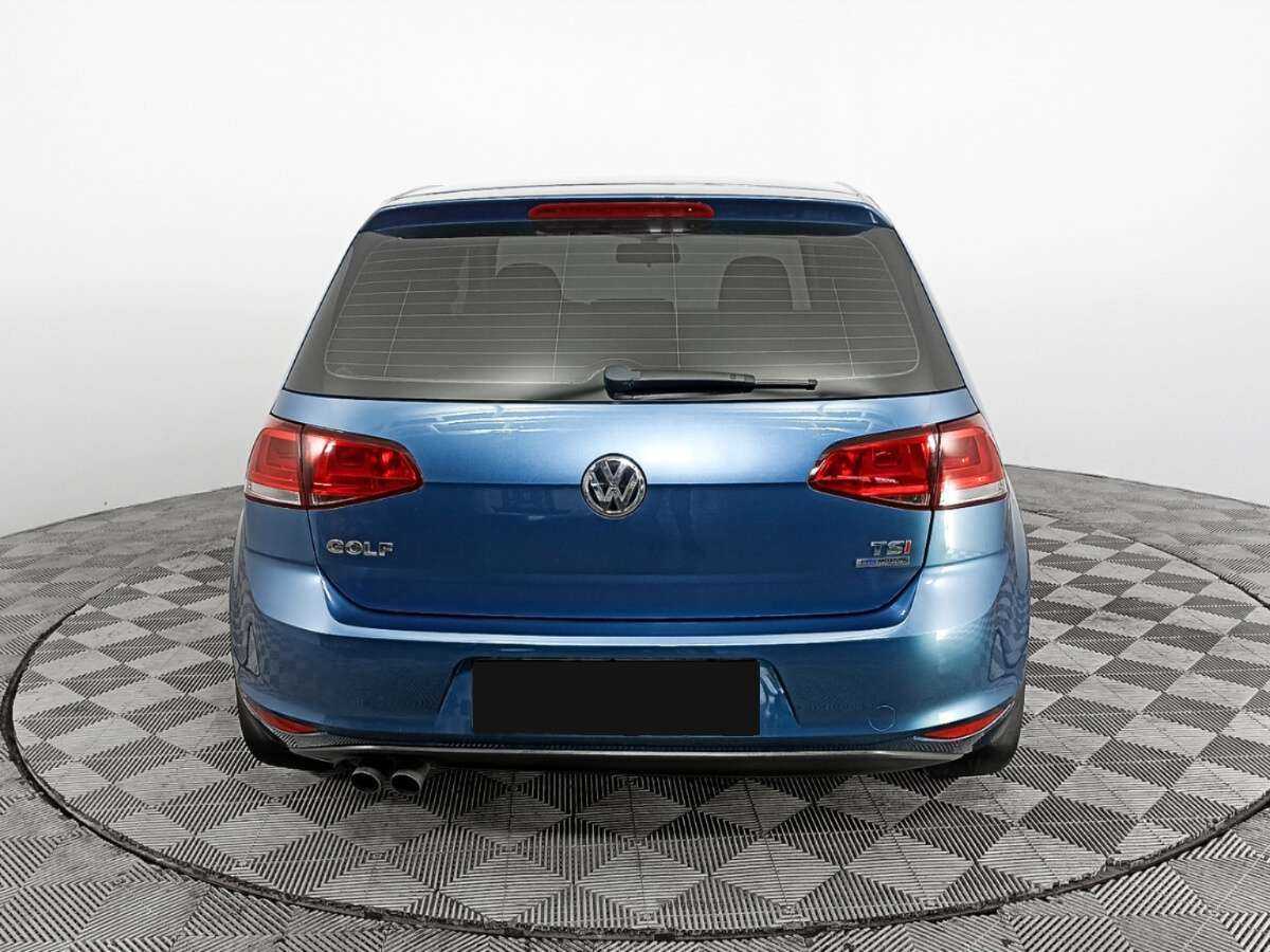 Volkswagen Golf с пробегом — 2013 год. Фото: #5