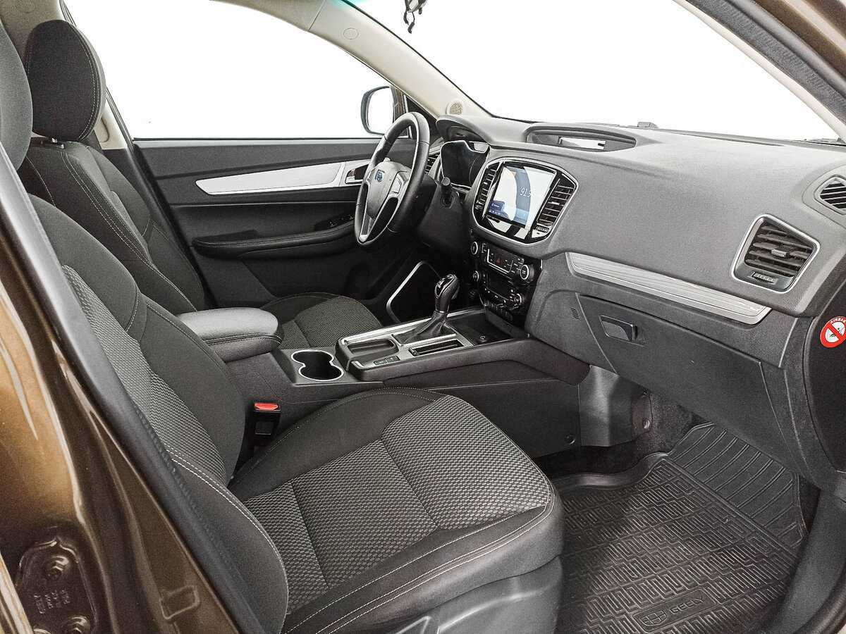Geely Emgrand X7 с пробегом — 2020 год. Фото: #8