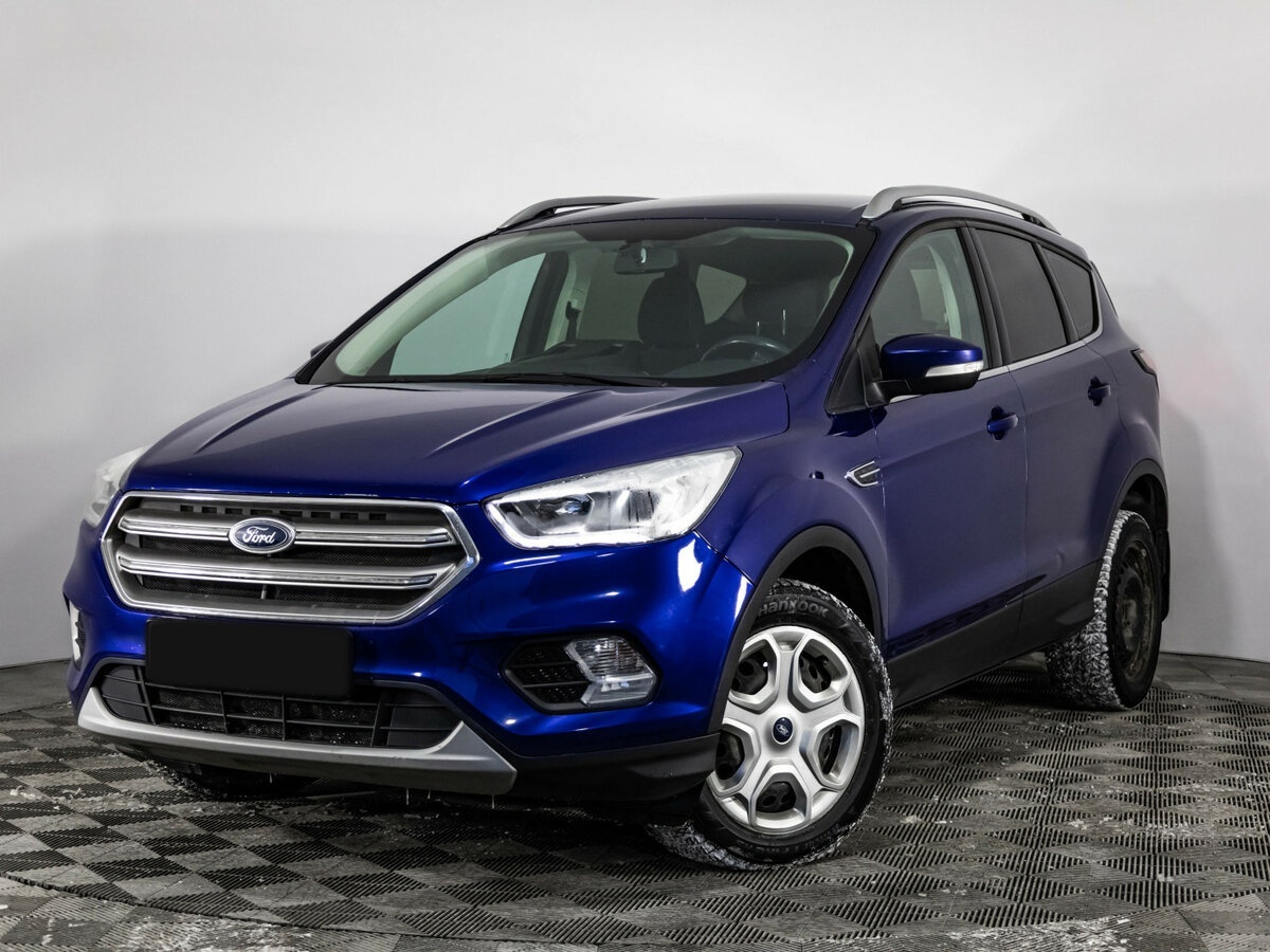 Ford Kuga с пробегом — 2017 год. Фото: #0